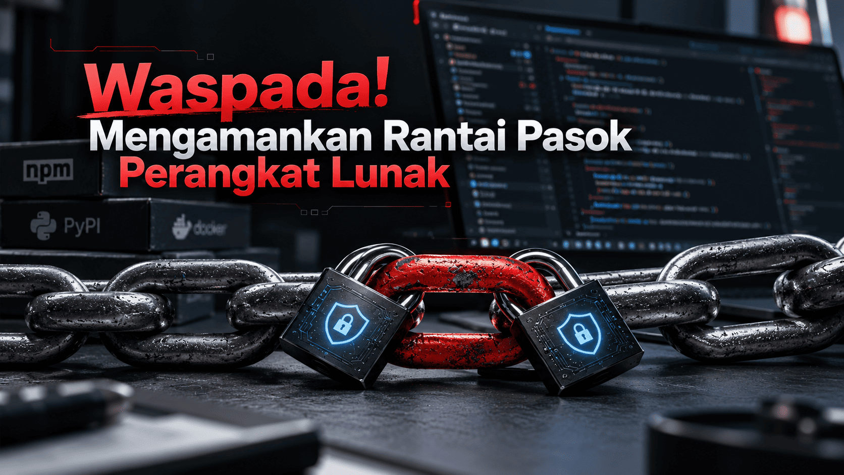 Keamanan Siber di Era Modern - Mitigasi Kerentanan Rantai Pasok Perangkat Lunak (Software Supply Chain)