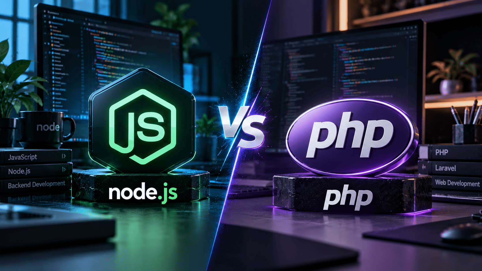 Dilema Performa Backend - Perbandingan Komprehensif Ekosistem Node.js dan PHP dalam Skala Enterprise