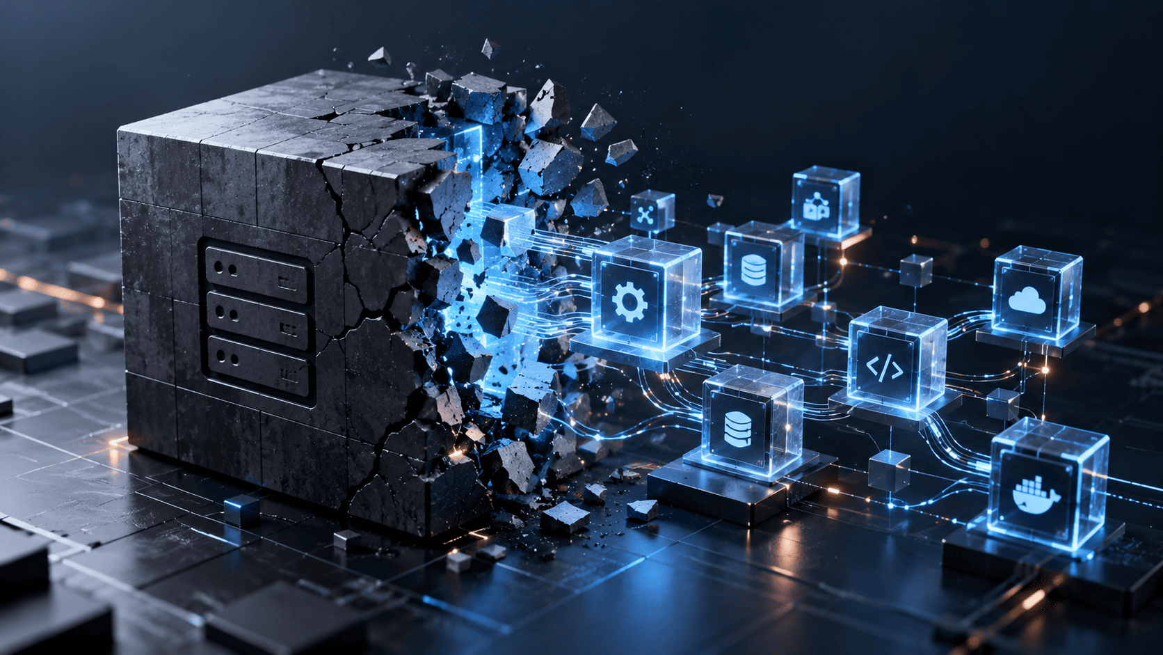 Mengapa Perusahaan Enterprise Mulai Beralih dari Monolitik ke Microservices